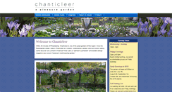 Desktop Screenshot of chanticleergarden.org